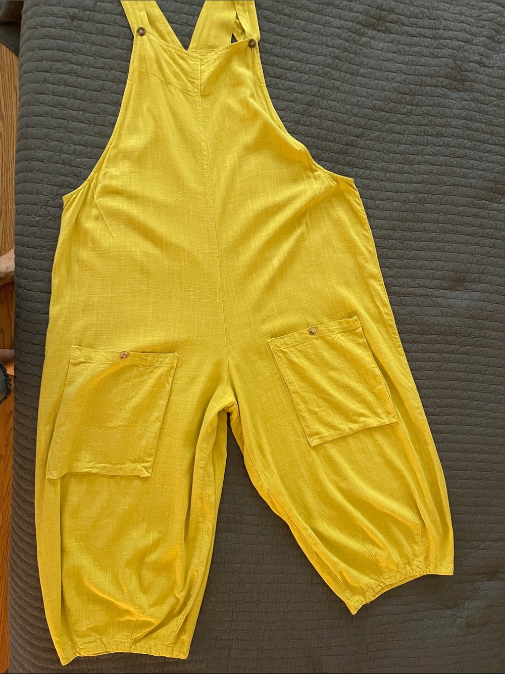 kleen® Lightweight Mustard Yellow overalls
